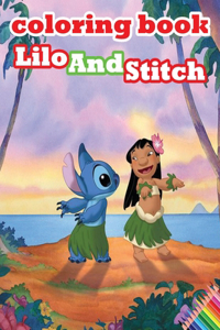 coloring book lilo and stitch