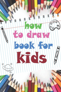 how to draw book for kids