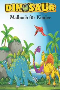 Dinosaur Malbuch für Kinder