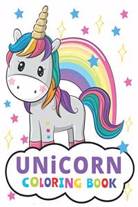 Unicorn Coloring Book