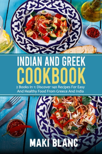 Indian And Greek Cookbook