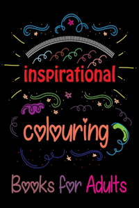 Inspirational Coloring Books for Adults
