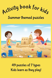 Activity book for kids
