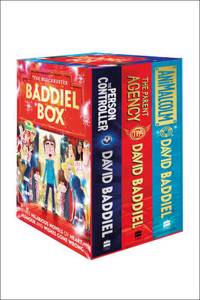 Blockbuster Baddiel Box (The Parent Agency, The Person Controller, AniMalcolm)