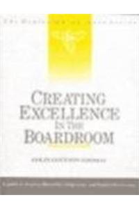 Creating Excellence In The Boardroom