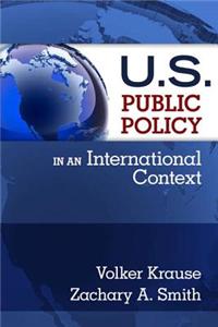 U.S. Public Policy in an International Context