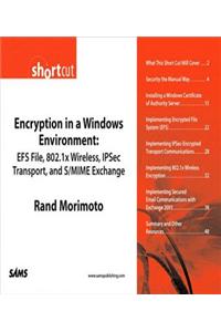 Encryption in a Windows Environment