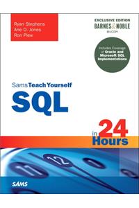 SQL in 24 Hours, Sams Teach Yourself