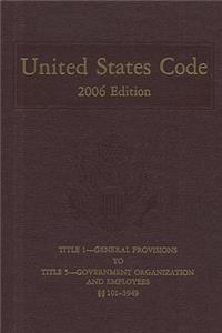 United States Code, 2006, V. 1, Title 1 to Title 5, Section 5949