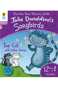 Oxford Reading Tree Songbirds: Level 1+: Top Cat and Other Stories