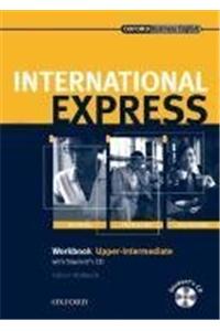 International Express: Upper-Intermediate: Workbook with Student's CD