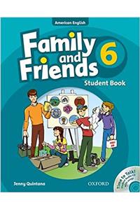 Family and Friends American Edition: 6: Student Book & Student CD Pack