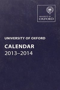 University of Oxford Calendar 2013-2014