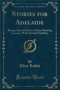 Stories for Adelaide