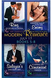 Modern Romance Collection: July Books 5 - 8