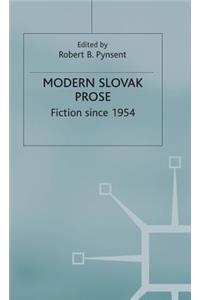 Modern Slovak Prose