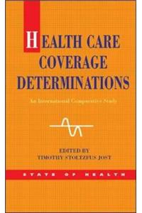 Health Care Coverage Determinations