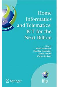 Home Informatics and Telematics: Ict for the Next Billion