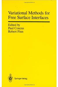 Variational Methods for Free Surface Interfaces