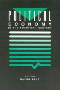 Political Economy in Twentieth Century