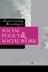 Effective Learning and Teaching in Social Policy and Social Work