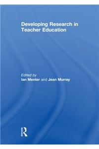 Developing Research in Teacher Education
