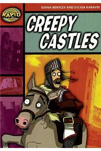 Rapid Reading: Creepy Castles (Stage 2, Level 2B)