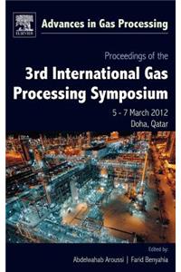Proceedings of the 3rd International Gas Processing Symposium