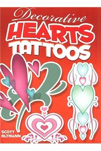 Decorative Hearts Tattoos