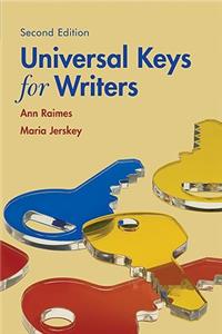 Universal Keys for Writers with 2009 MLA Update Card