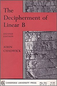 The Decipherment of Linear B