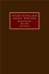 Secret Rites and Secret Writing
