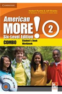 American More! Six-Level Edition Level 2 Combo with Audio CD/CD-ROM