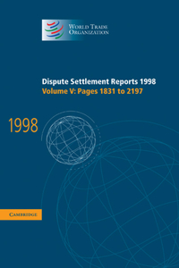 Dispute Settlement Reports 1998