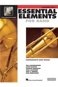 Essential Elements for Band - Book 2 with Eei: Trombone (Book/Online Media)