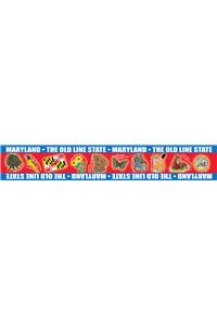 Maryland Borders for Bulletin Boards