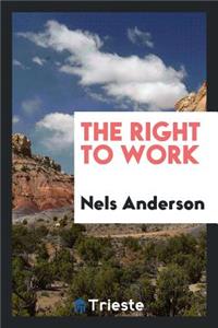 The Right to Work