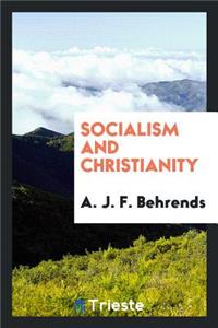 Socialism and Christianity