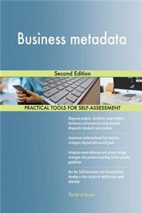 Business Metadata Second Edition