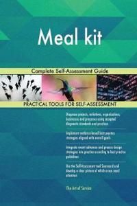 Meal kit Complete Self-Assessment Guide