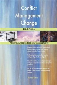 Conflict Management Change Third Edition