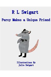 Percy Makes a Unique Friend