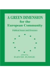 Green Dimension for the European Community