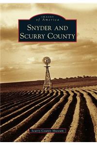 Snyder and Scurry County