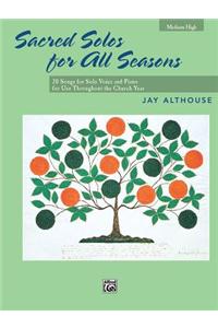 Sacred Solos for All Seasons