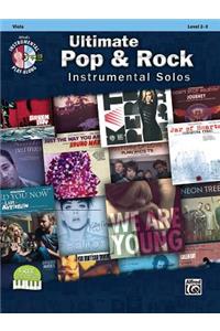 Ultimate Pop & Rock Instrumental Solos for Strings
