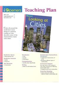 Iopeners Looking at Cities Teaching Plan Grade K 2005c