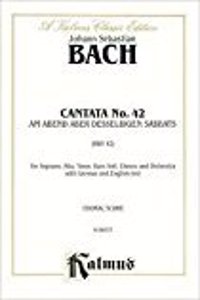 Bach Cantata No. 42 V