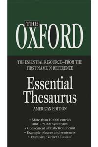 Oxford Essential Thesaurus