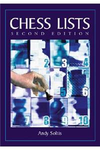 Chess Lists, 2D Ed. (Revised)